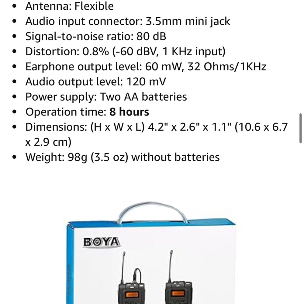 Wireless Microphone System - Picture 9 of 10
